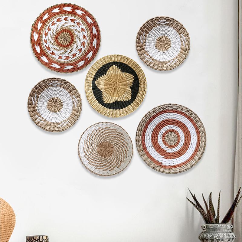 1шт настенный подвесной светильник, роскошная круглая настенная корзина, декор для дома, кованые изделия, доступны несколько вариантов