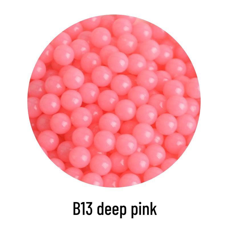 Пластиковые бусины конфетных цветов: Круглые упругие мячики без отверстий для детских DIY украшений, поделок и пуль для игрушечных пистолетов.