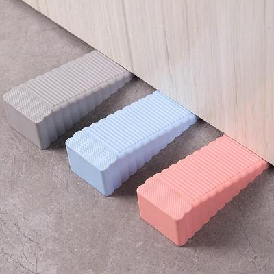 Бытовой резиновый дверной стопор (5-Pack)
