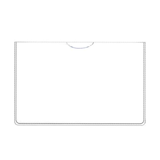 10/20 Pcs Social Security Card Sleeves Transparent Medicare Card Protector Water Resistant Clear PVC Card Holder for ID Debit Credit Card