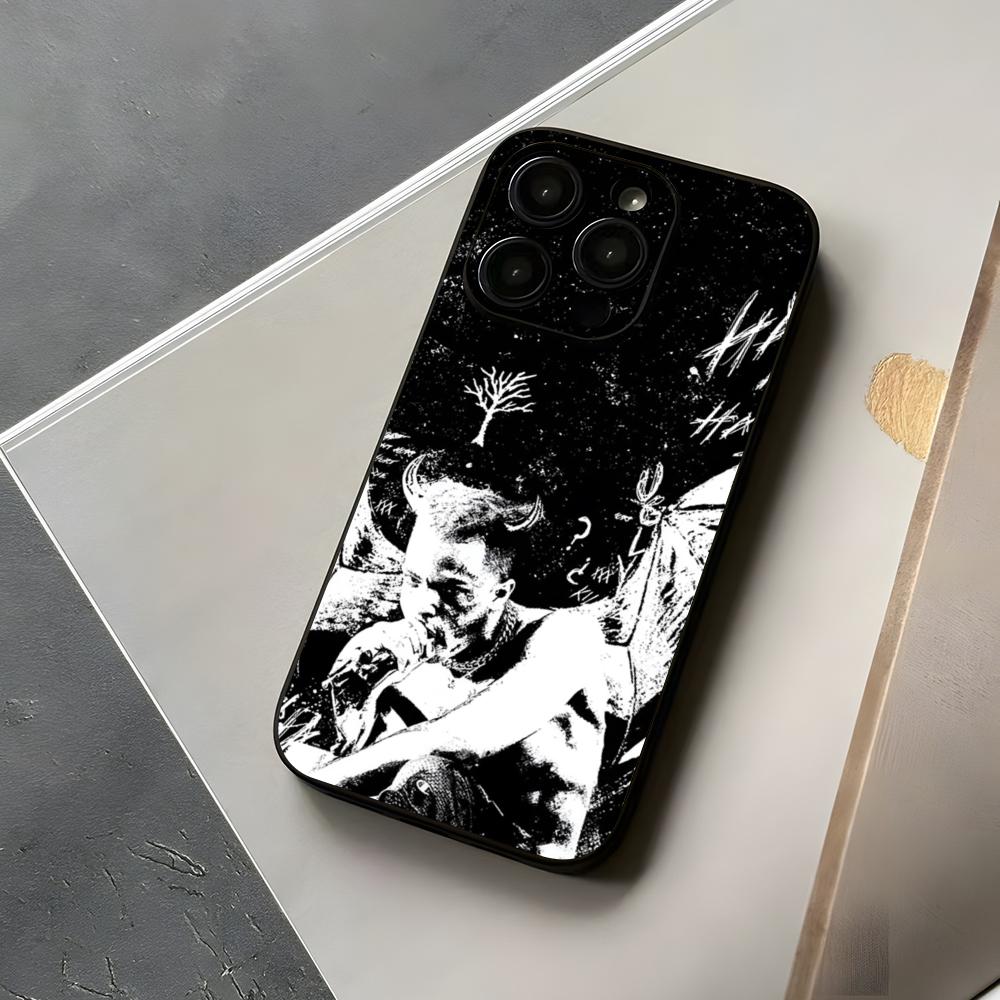 Чехол для телефона рэпера Xxxtentacion для iPhone 15 16 12 14 Se 2020 2022 Pro Max 11 13 Gentleman Xr X Xs Plus Чехол-оболочка