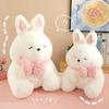 Cute Bread Rabbit Plush Toy Cute Little Rabbit Doll Doll Large Valentine's Day Gift