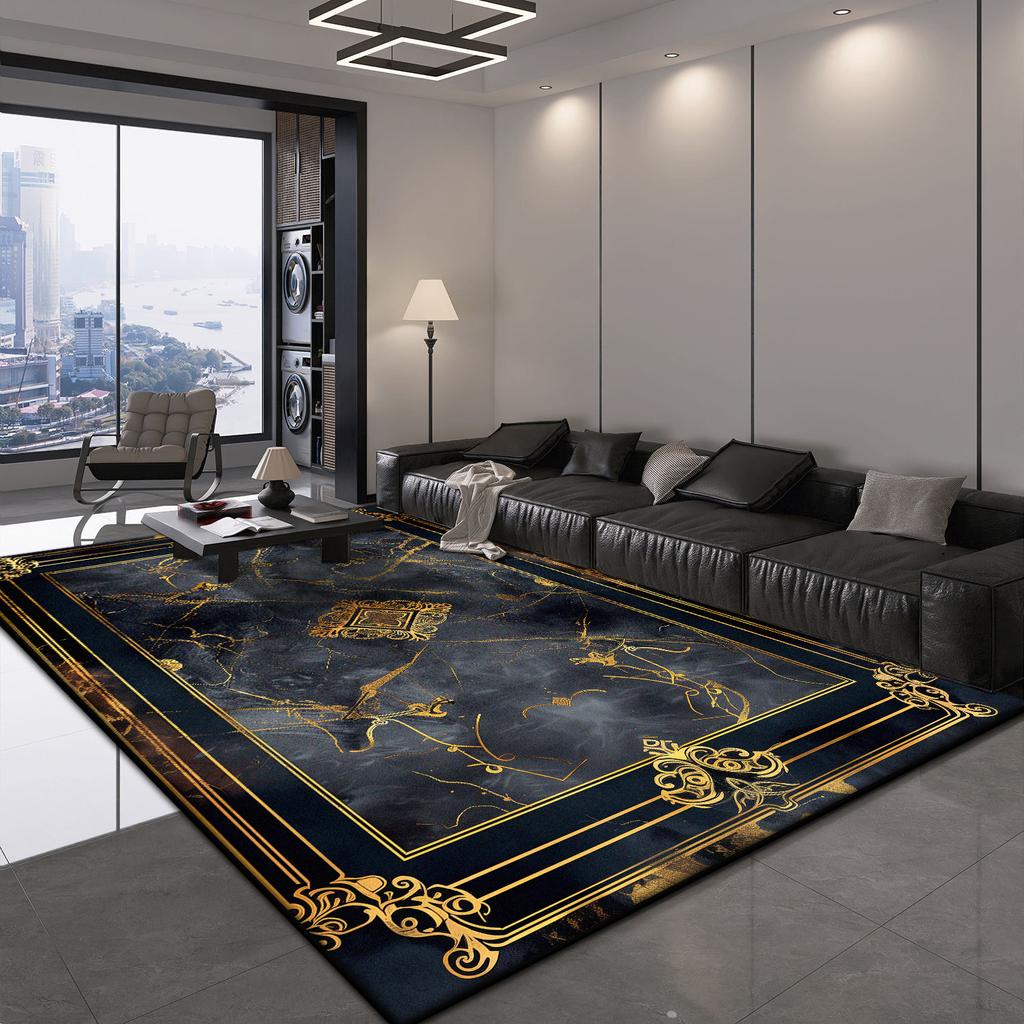 Скандинавский Роскошный Ковер Украшение Гостиной Лаунж Кофейные Столики Нескользящие Большие Ковры 200x300 Складные Коврики Спальня Прикроватные Мягкие Коврики