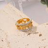 TEMU кольцо ювелирное кольцо слон кольцо бриллиантовое кольцо простое кольцо сплав