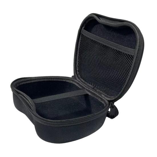 Сумка для хранения игрового контроллера с молнией и ручкой, ударопрочная и устойчивая к ударам, для игровых ручек