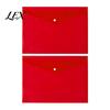 PVC Storage Pouch 2PCS A4 Size Document Folders with Snap Closure, Waterproof Thickened Handheld File Bag Organizer, Lightweight for Office And School