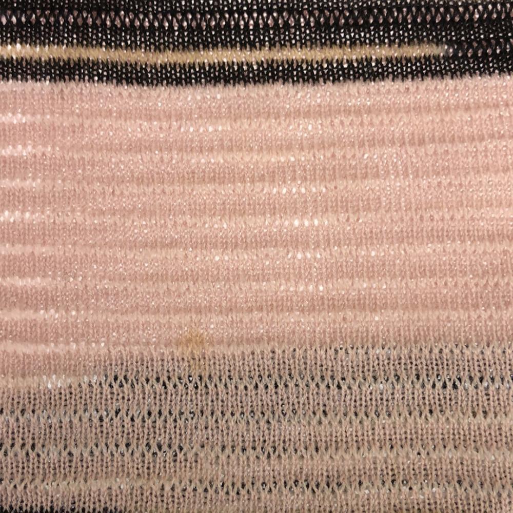 Missoni Сделано в Италии Свитер из смесовой шерсти с узором по краю Женский Б/у