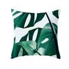 Tropical Pillow Cover Polyester Printed Leaf Cushion Case Sofa Home Decor xcm Bedroom Living Room Throw Pillowcase Gift