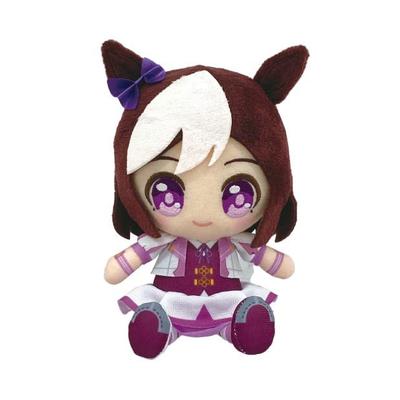 Bandai Чиби-плюшевая игрушка Uma Musume Pretty Derby Special Week