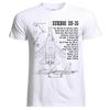 Russian Su35 FlankerE Multirole Fighter Blueprint TShirt New 100 Cotton ONeck Summer Short Sleeve Casual Mens Tshirt