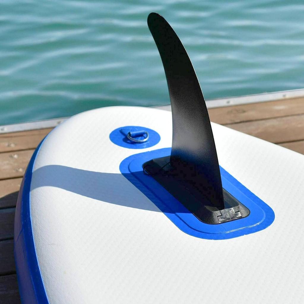 Surfboard Sup Fin Black Removable Universal Sup Fin Plastic Paddle Board Fin Sup