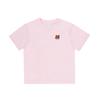 Maison Kitsune Детская футболка с коротким рукавом и нашивкой-лисой 0580 Mqujt00kjbit2