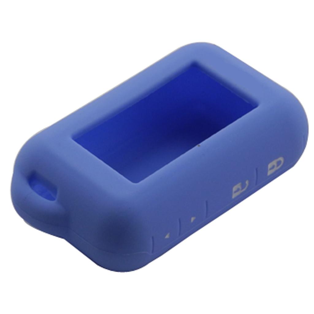 Мягкий силиконовый чехол jingyuqin для Star line E60 E90 E61, двусторонний автомобильный пульт дистанционного управления, двусторонняя сигнализация, ЖК-брелок, автобрелок, резиновый держатель, защитная крышка