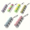 Random Color Keyboard Decompression Gadget Fun Desktop Interactive Ornament Office Stress Relief Prank Prop Party Gift