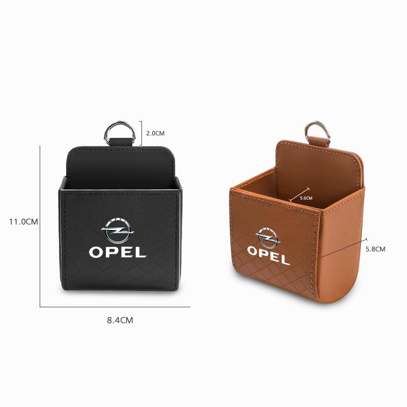 Car Air Outlet Storage Box Phone Lipstick Lighter Organizer For Opel Astra GTC Insignia Antara Meriva Zafira Vectra Mokka Corsa  LA7