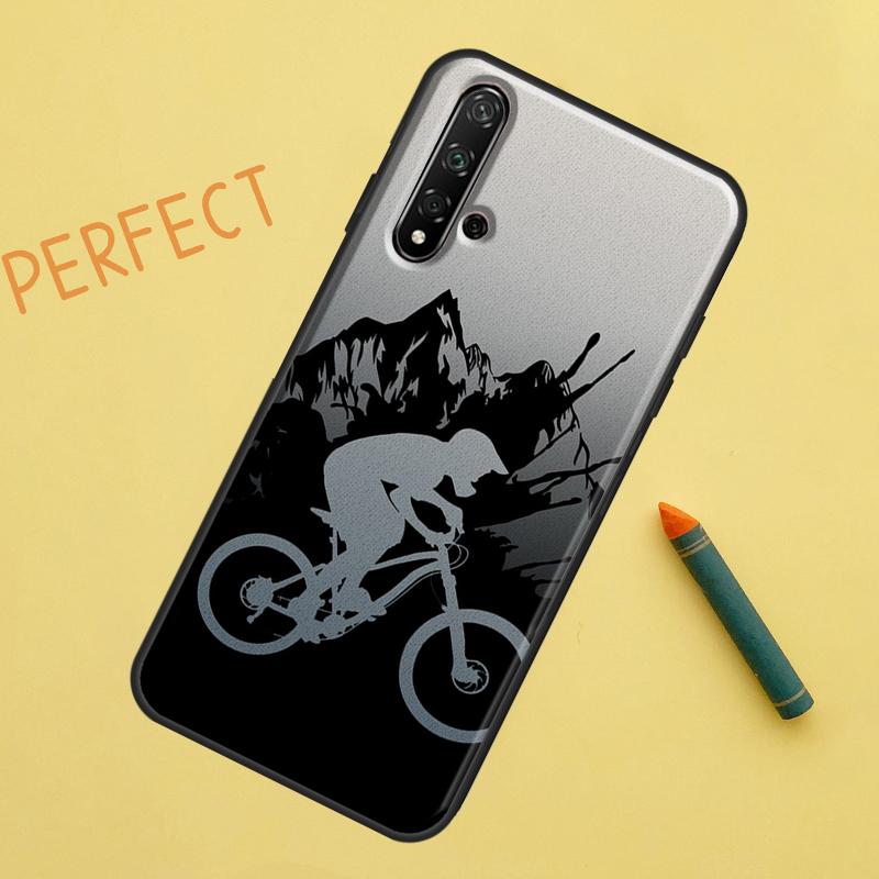 Cycling Bike Case For Huawei Nova 9 10 SE 11i 8i 7i 3i Nova 5T Y60 Y61 Y70 Y90 P20 P30 P40 Lite P60 Pro
