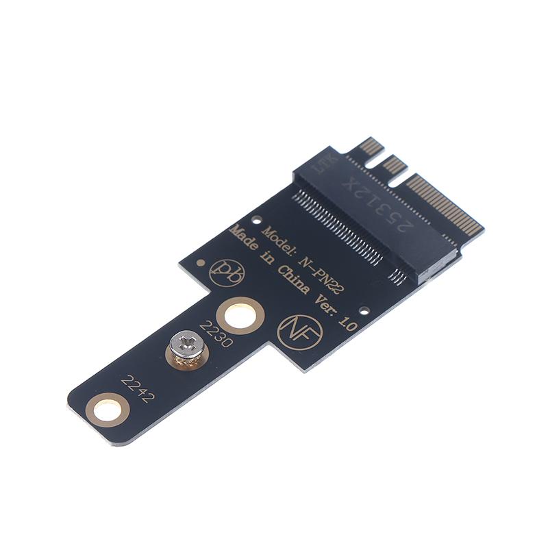 Адаптеры M.2 A+E для NVMe SSD, интерфейсы M.2 Wifi A+E на M.2 PCIe 4.0, райзер-карта с кронштейном для 2230 NVMe SSD