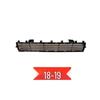 Compatible with 13-19 Cadillac XTS Front Bumper Lower Grille Cover Ventilation Net