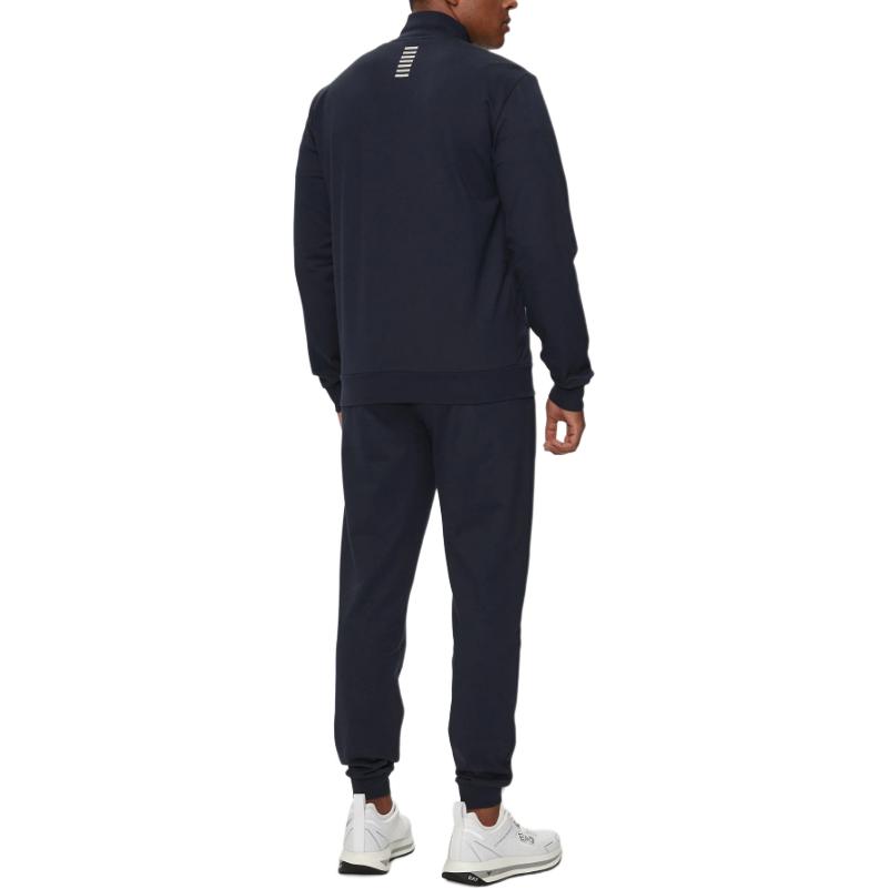 Emporio Armani Спортивный костюм на молнии с принтом логотипа 8NPV60-PJVRZ-0562