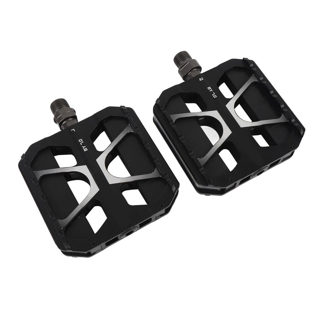 2шт алюминиевые велосипедные педали из сплава 3 подшипника педали с 7 режимами освещения велосипедные аксессуары