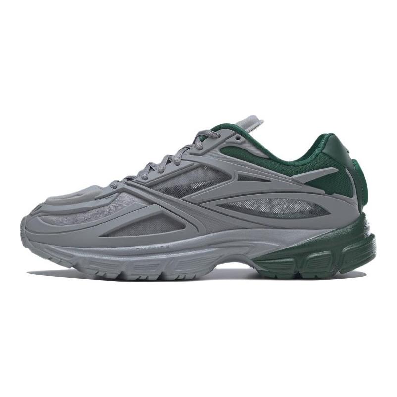 Reebok Premier Road Modern Pure Grey Темно-зеленые кроссовки унисекс Pure-Grey-4 Cloud-White GX4659