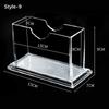 Acrylic Napkin Holder Transparent Paper Towel Box Creative Restaurant Napkin Box  Restaurant