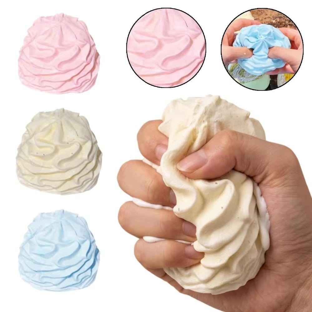Hand Relax Cream Roll Squeeze Toy Slow Rebound Cake Slow Rising Toy Birthday Gift
