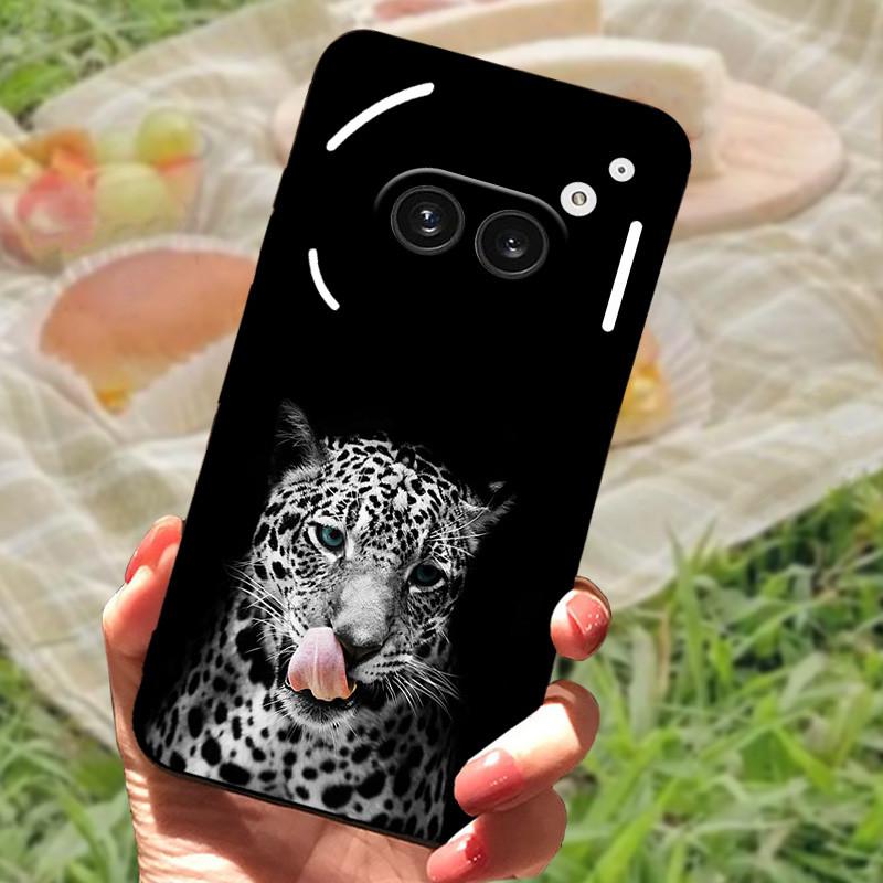 Чехол-бампер для Nothing Phone 2A, силиконовый, мягкий, модный, черный, Full Protective A142 Capa