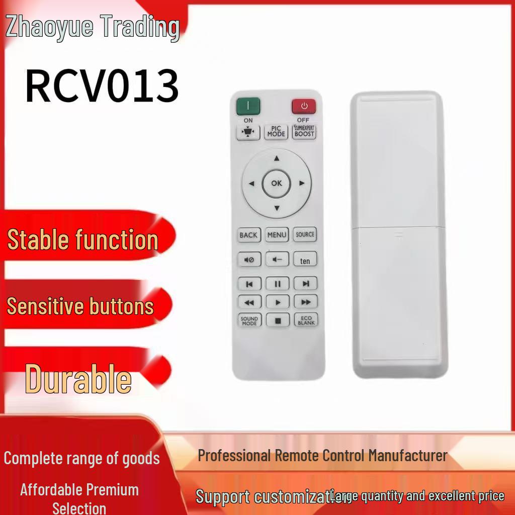 RCV013 Совместим с проектором для домашнего кинотеатра и игр BENQ TK700/TK700ST/W1130 Full HD DLP