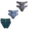 Упаковка из 6 трусов из дышащей ткани с анатомическим кроем спереди LP1002 для мальчиков