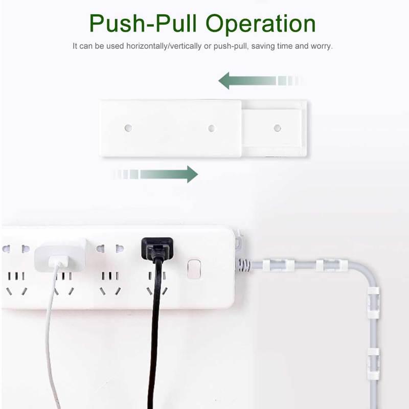 Держатель для настенной розетки