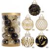 Christmas Ball Set Ornaments 25PCS for PET Painted Christmas Tree Party 2.36" Shatterproof Festive Decor Home New Year Accessory