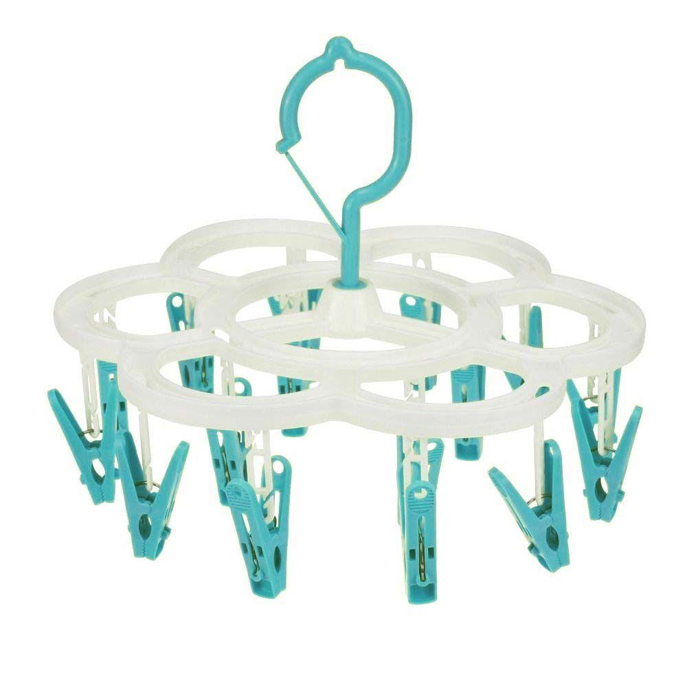 Clothespin Adults Laundry Rack For Socks Home Supply Clothes Hanger Drying Rack Clothes Organizer