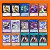 Snake Sword Deck Parts, Yatoja Snake, Code Igniter, Oina Shusui, Lamia, Dynamond, Yu-Gi-Oh! Cards, Herald's Priestess, 15-Card Set