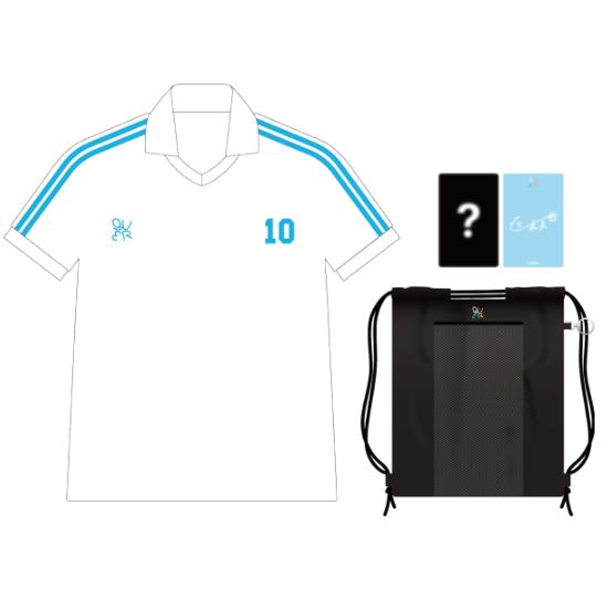 Предварительный заказ футбольной формы и спортивного мешка Weverse Con Festival