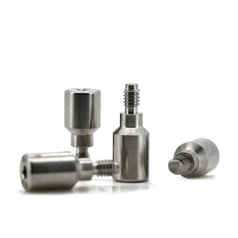 Композитный винт-заглушка для зубного импланта, аксессуары для винта Adin Regular, закрывающий окно трансферный штифт, оборудование для процедуры