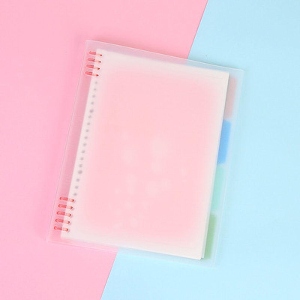 A5  B5 Обложка для блокнота на кольцах, Обложка для блокнота, 9-кольцевой зажим, Оболочка для блокнота
