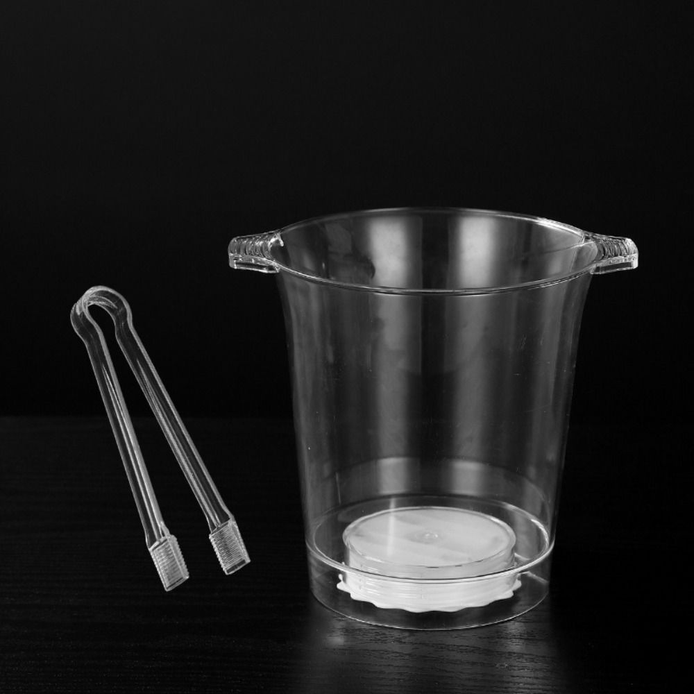 Luminous Beer Cooler Bucket with Clip Chilling Beer Container Beverage Tub LED Ice Buckets  Party