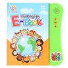 ABC Sound Book Educational Toy Finger Press Intelligent English Learn Sound Book for 3+ Years