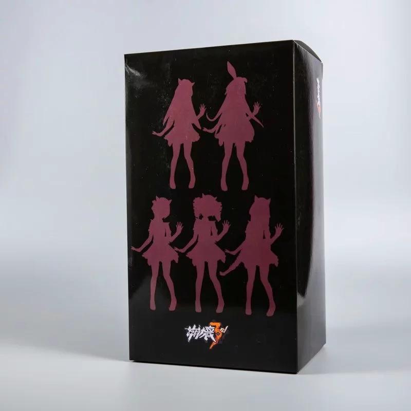 Honkai Impact 3 Химеко Стоячая горничная Вер. ПВХ Экшн-фигурка Куклы Игрушки 21 см