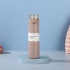 150/250 мл Мини Карманная Термобутылка для Воды из Нержавеющей Стали 304 с Откидной Крышкой, Герметичная Фляжка для Ежедневного Использования