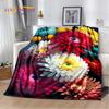 HD Daisy Rose Chrysanthemum Pretty Flower Blanket,Soft Throw Blanket for Home Bedroom Bed Sofa Picnic Travel Cover Blanket Kids