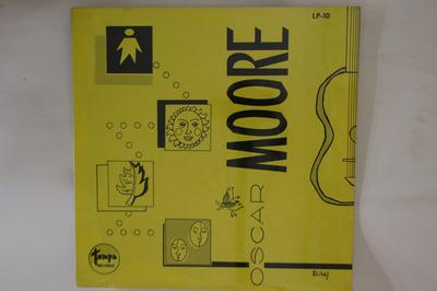 Виниловая пластинка OSCAR MOORE - Oscar Moore VSOP22 V.S.O.P. 1985 США Джаз Б/У