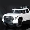 AFM5   1/22 TOYOTA Tundra Pickup Alloy Car Model Diecast Metal Off-Road Vehicle Car Model Sound and Light Collection Childrens Toy Gift
