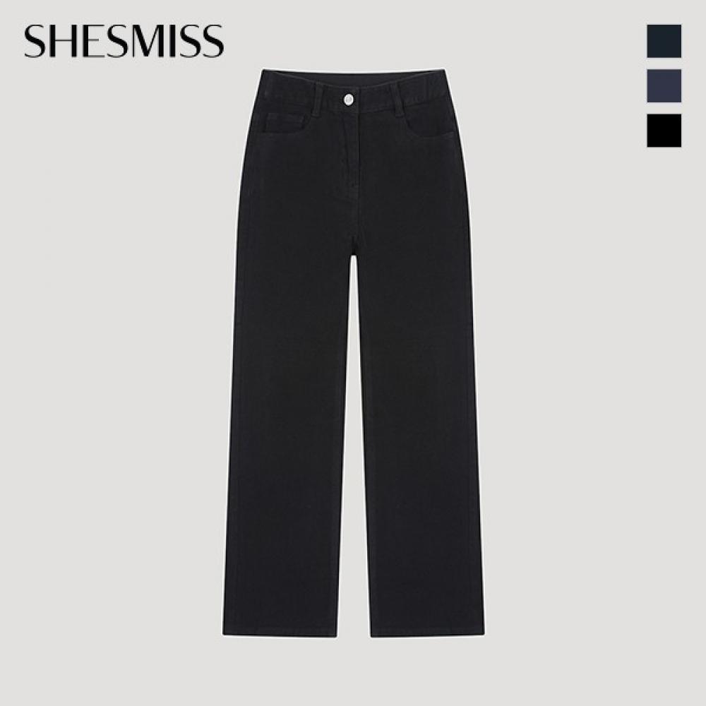 She S miSS Straight waShed Denim pantS SSmSlo42040