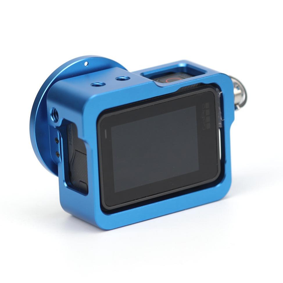 Защитная рама из алюминиевого сплава для GoPro Hero5: Многофункциональный аксессуар для клетки собаки