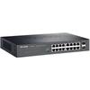 TP-LINK TL-SG2218P 16-Port Gigabit Web Managed PoE Switch