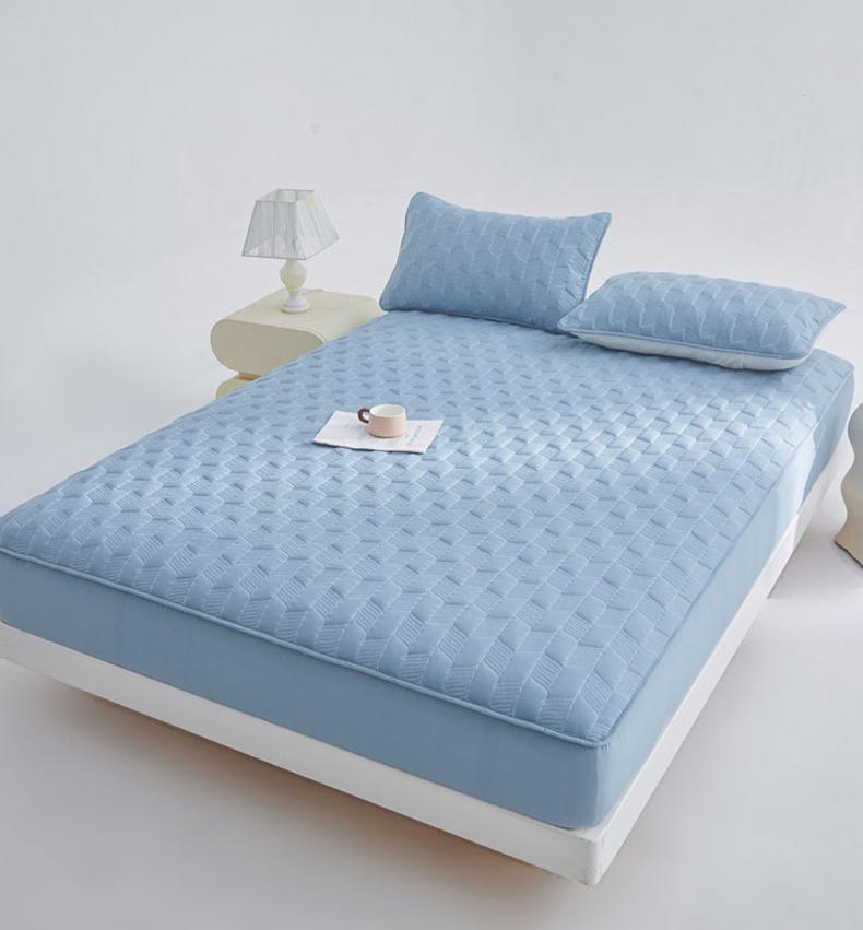 Cotton Lined Waterproof Bed Sheet