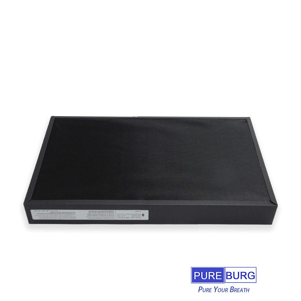 PUREBURG Сменный фильтр, совместимый с Panasonic Air H13 True HEPA Фильтр с активированным углем Комплект F-ZXFD70 и F-ZXFP70, F-VXF70, F-VXF65,