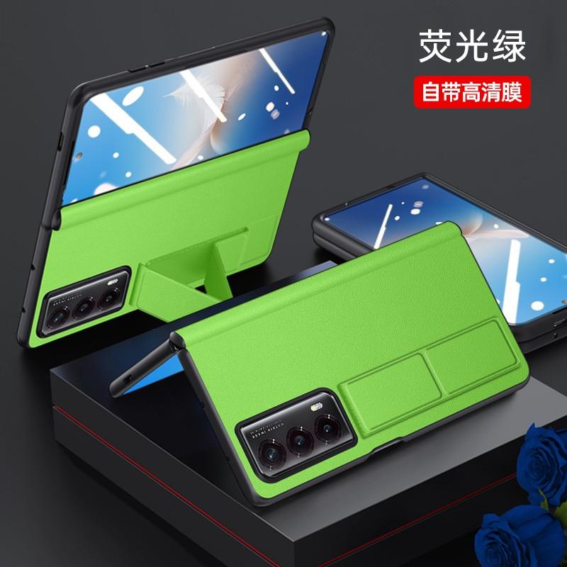Case Honor Magic Vs2 V2 Wristband Hinge Screen Protector Stand Slim Leather Shockproof Cover